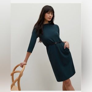 M.M. LaFleur Etsuko Dress in Viridiane Green